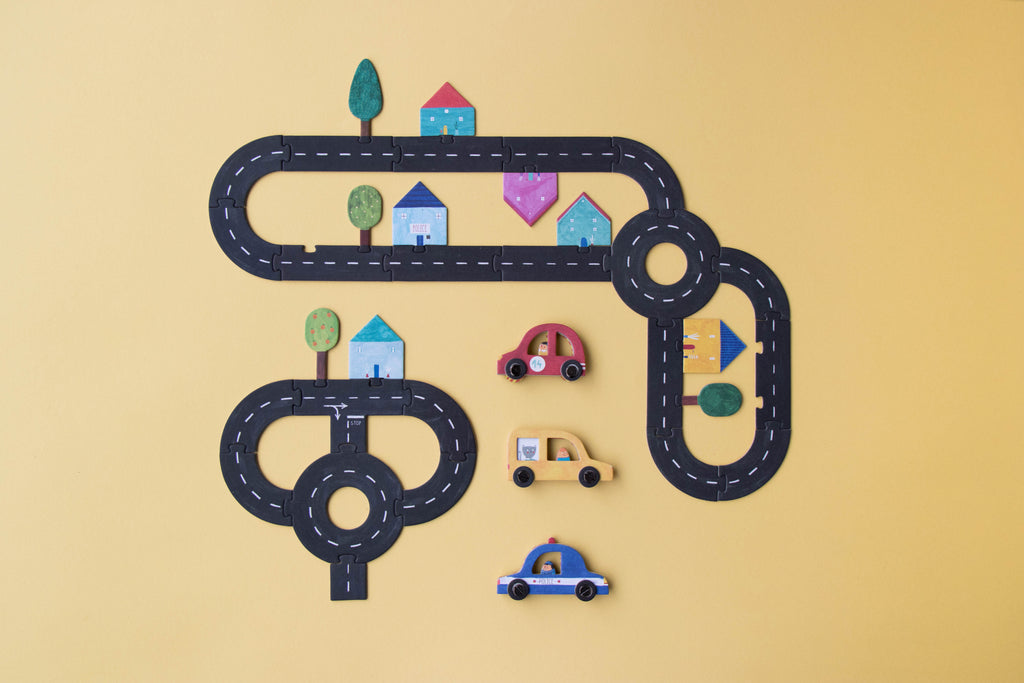 Londji Familienspiel - Roads