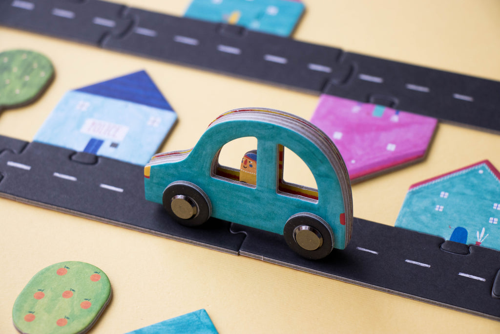 Londji Familienspiel - Roads