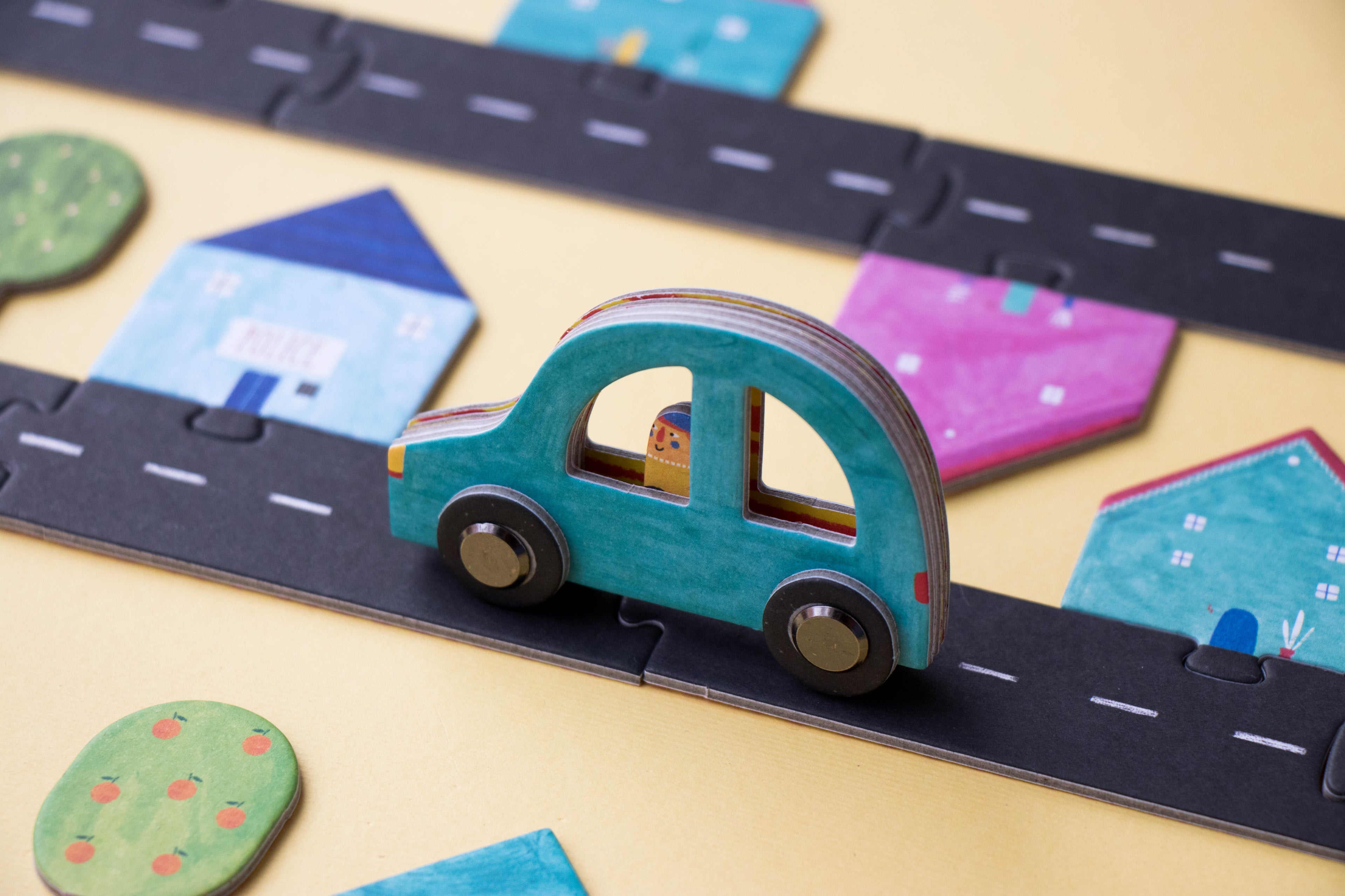 Londji Family Game - Roads