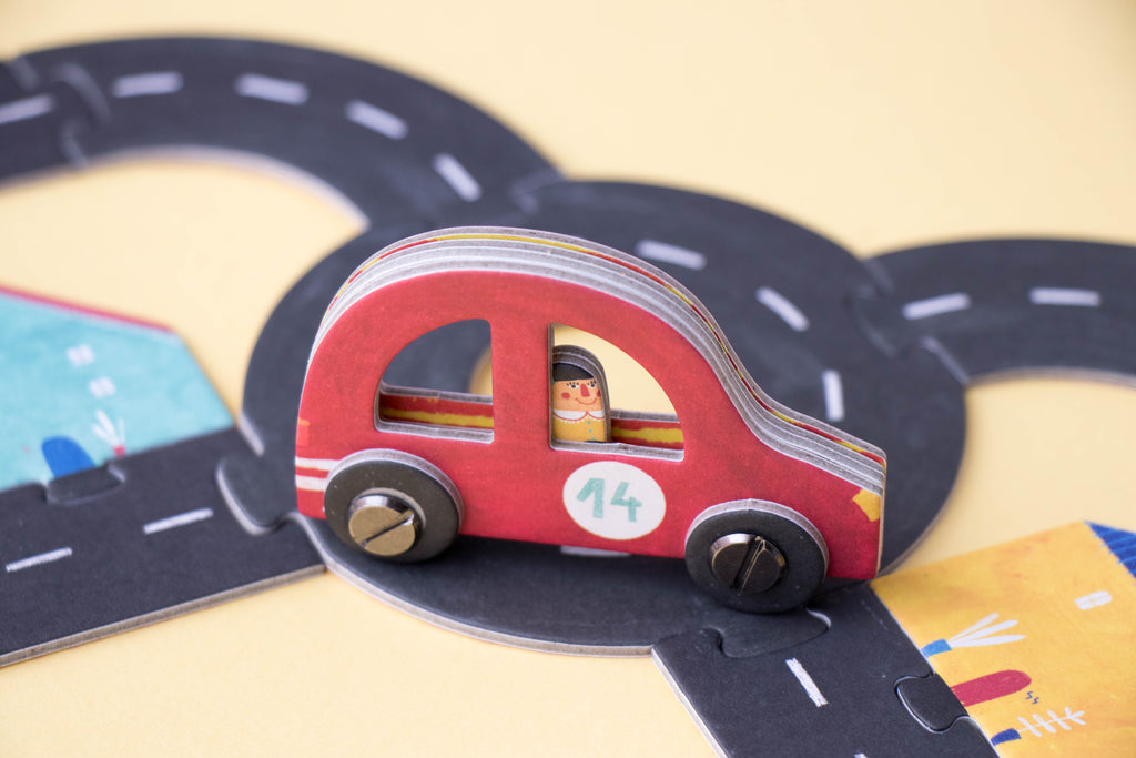 Londji Familienspiel - Roads