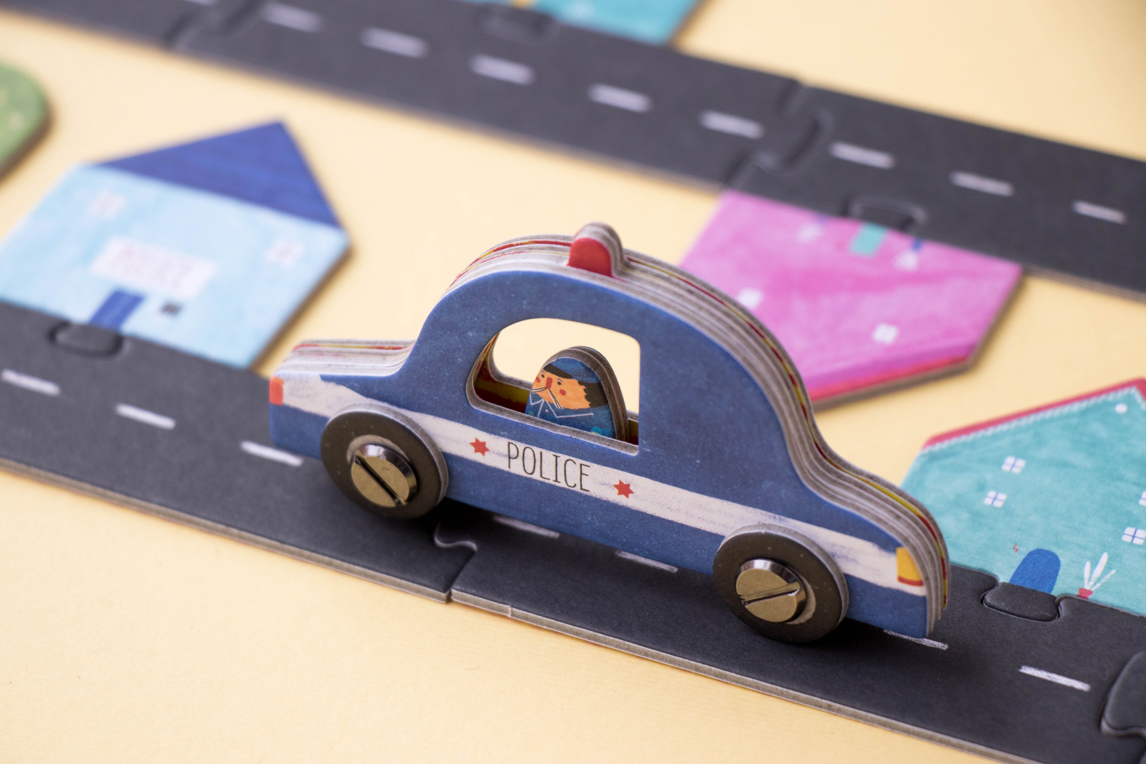 Londji Familienspiel - Roads