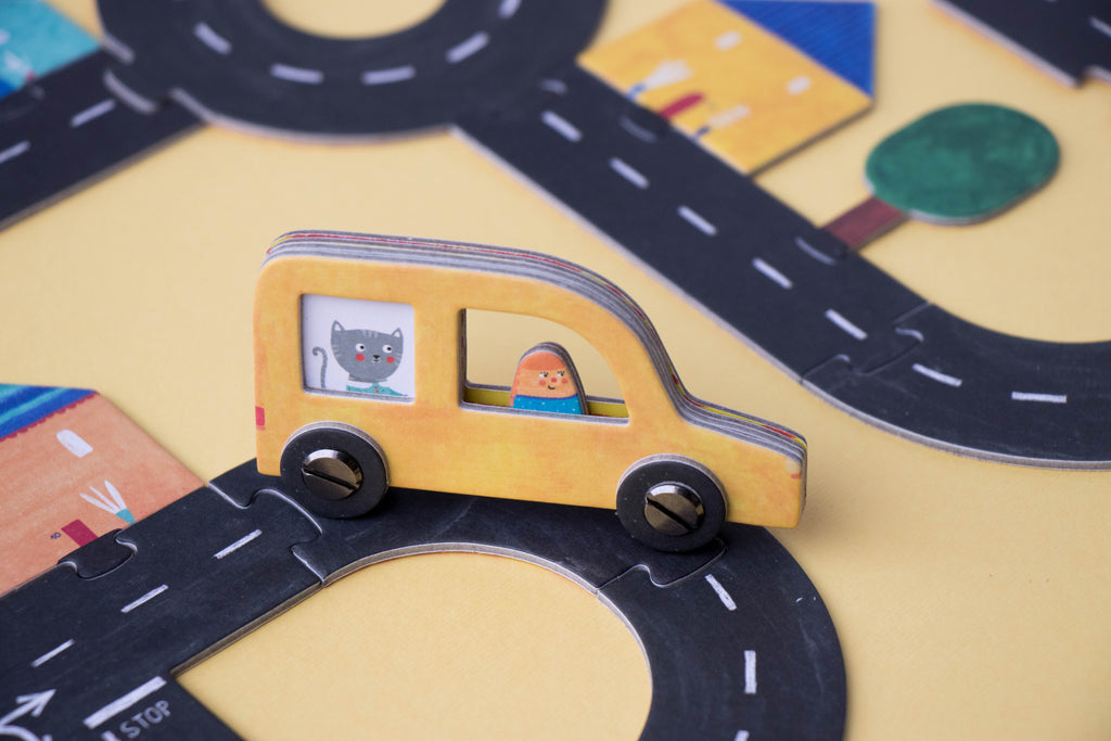 Londji Familienspiel - Roads