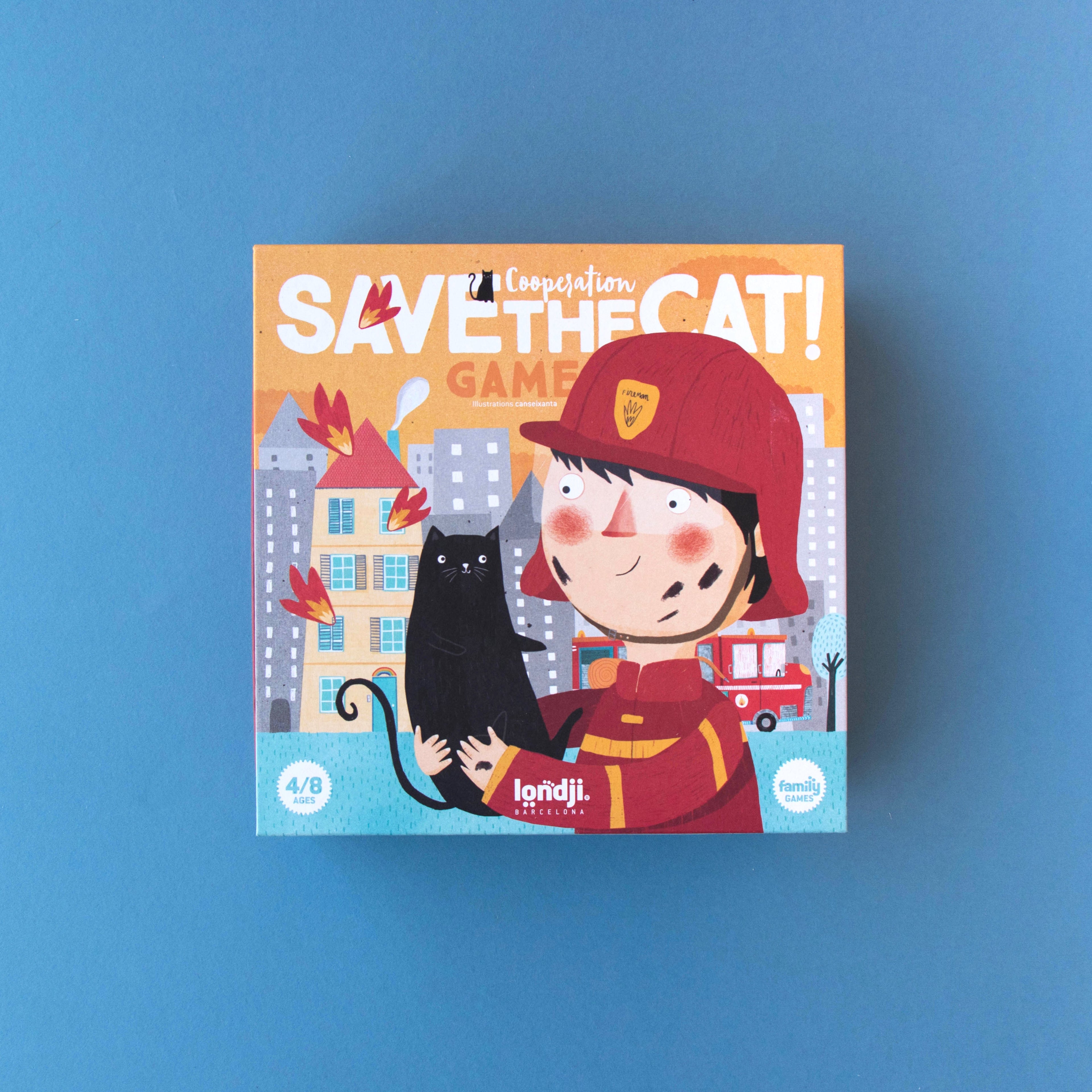 Londji Family Game – Save the Cat