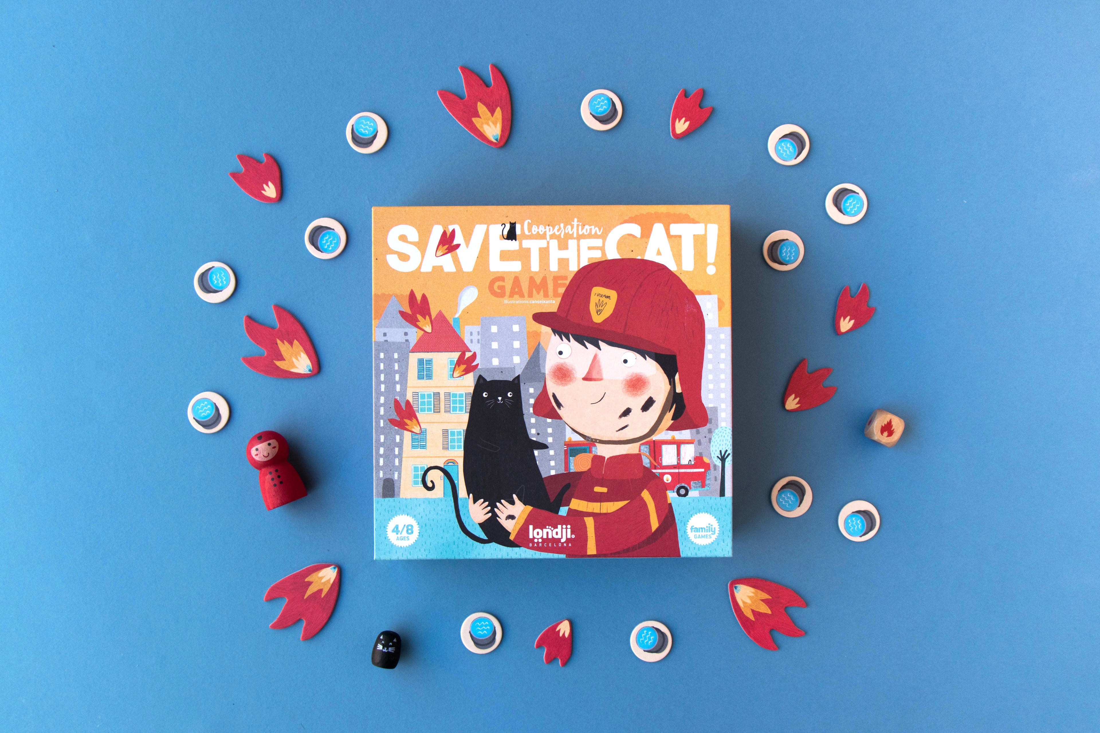Londji Family Game – Save the Cat