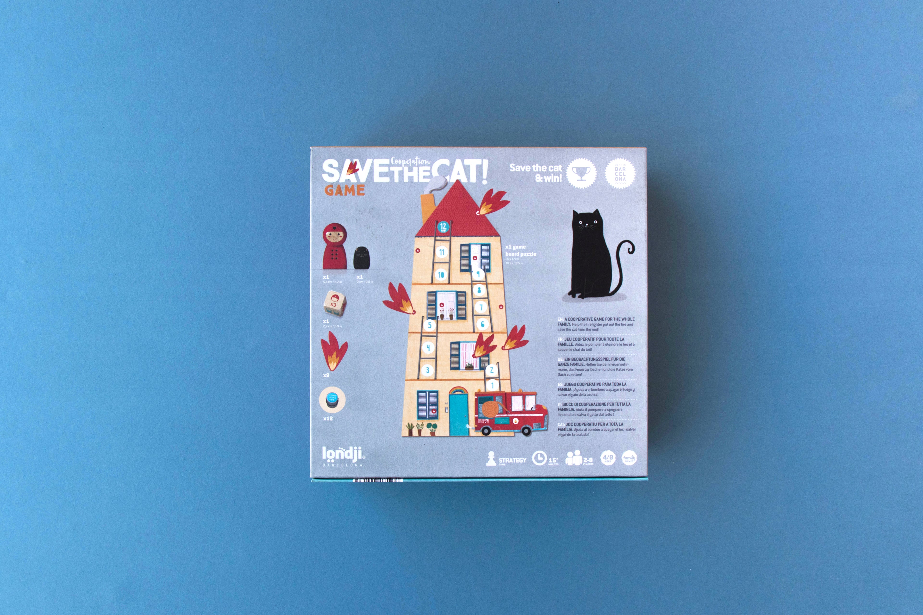 Londji Family Game – Save the Cat
