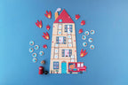 Londji Save the Cat Familienspiel – Kooperatives Feuerwehr Spiel für Kinder