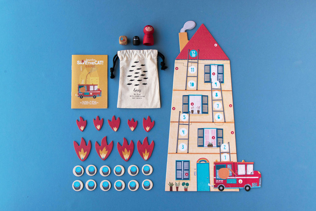 Londji Family Game – Save the Cat