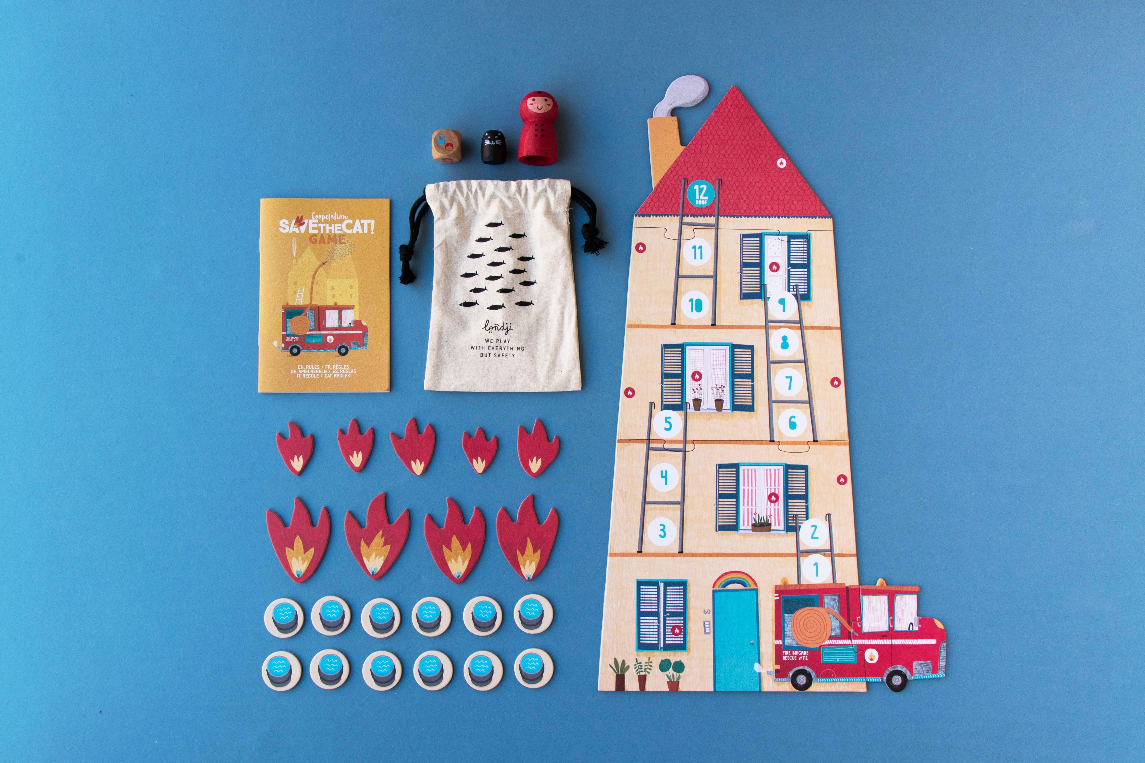 Londji Family Game – Save the Cat