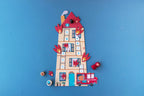 Londji Save the Cat Familienspiel – Kooperatives Feuerwehr Spiel für Kinder