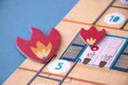Londji Save the Cat Familienspiel – Kooperatives Feuerwehr Spiel für Kinder