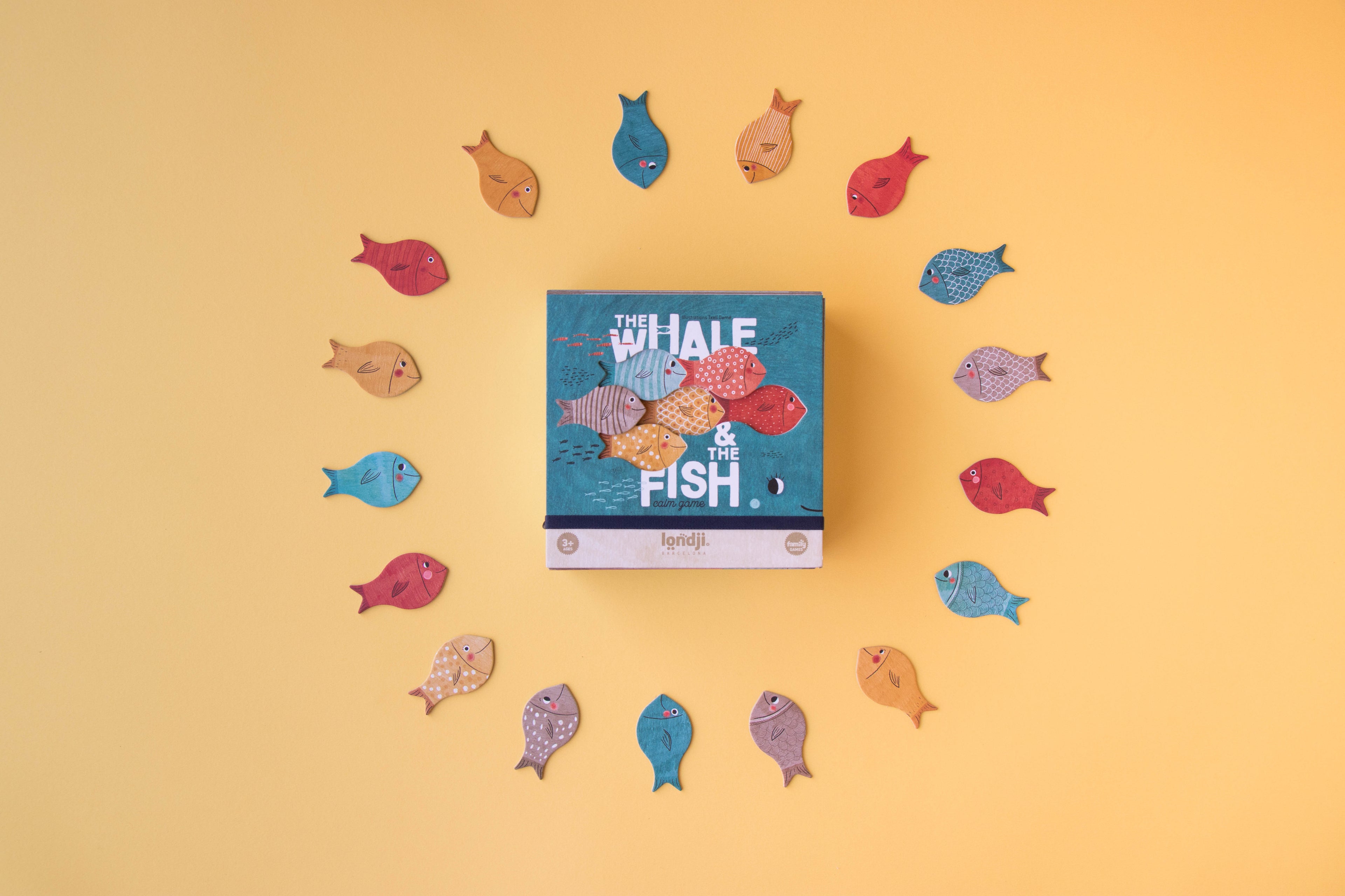 Londji Family Game – The Whale & The Fish