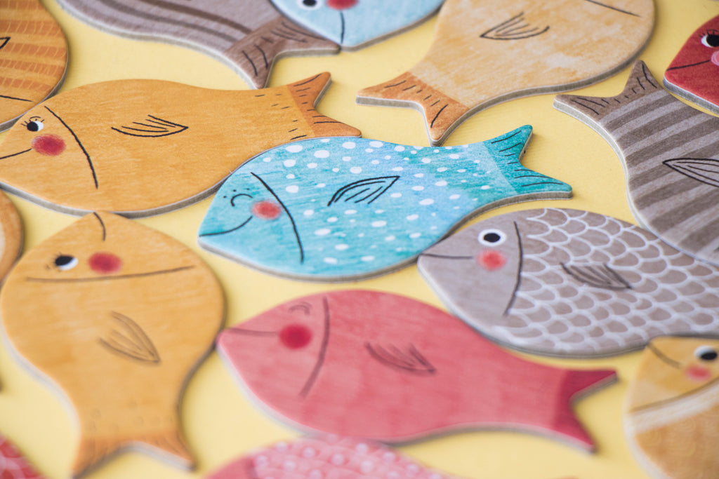 Londji Family Game – The Whale & The Fish