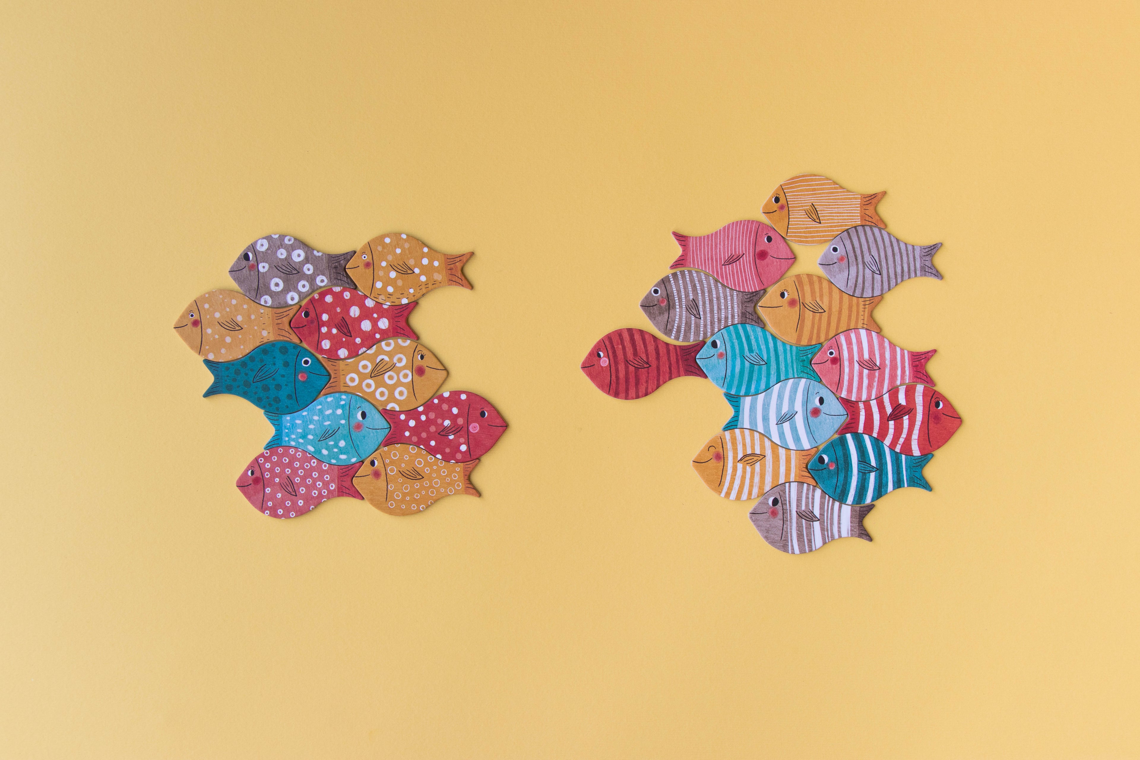 Londji Family Game – The Whale & The Fish