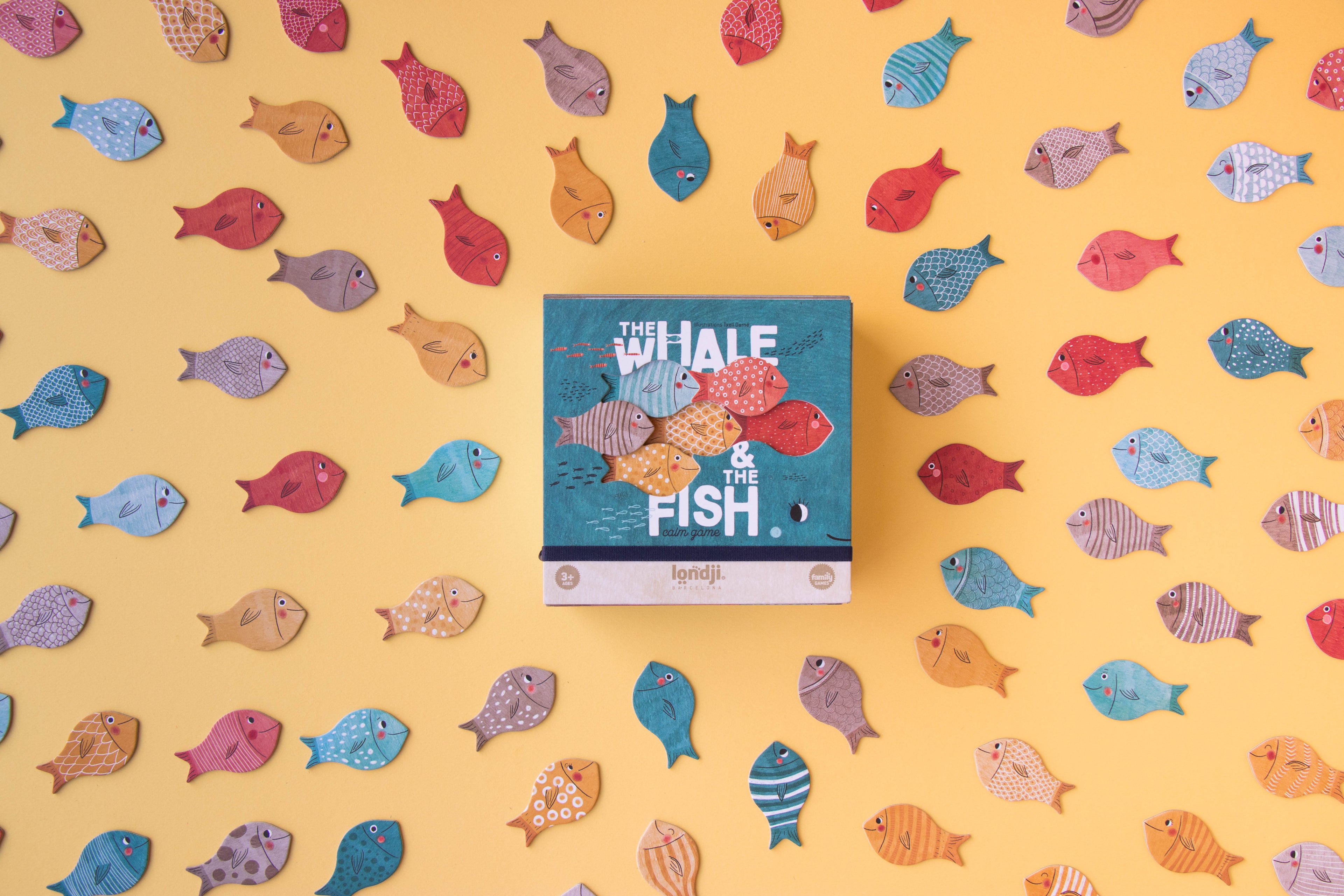 Londji Family Game – The Whale & The Fish