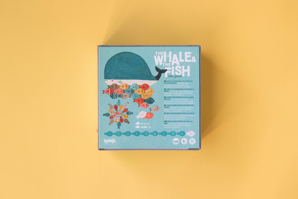 Londji Family Game – The Whale & The Fish