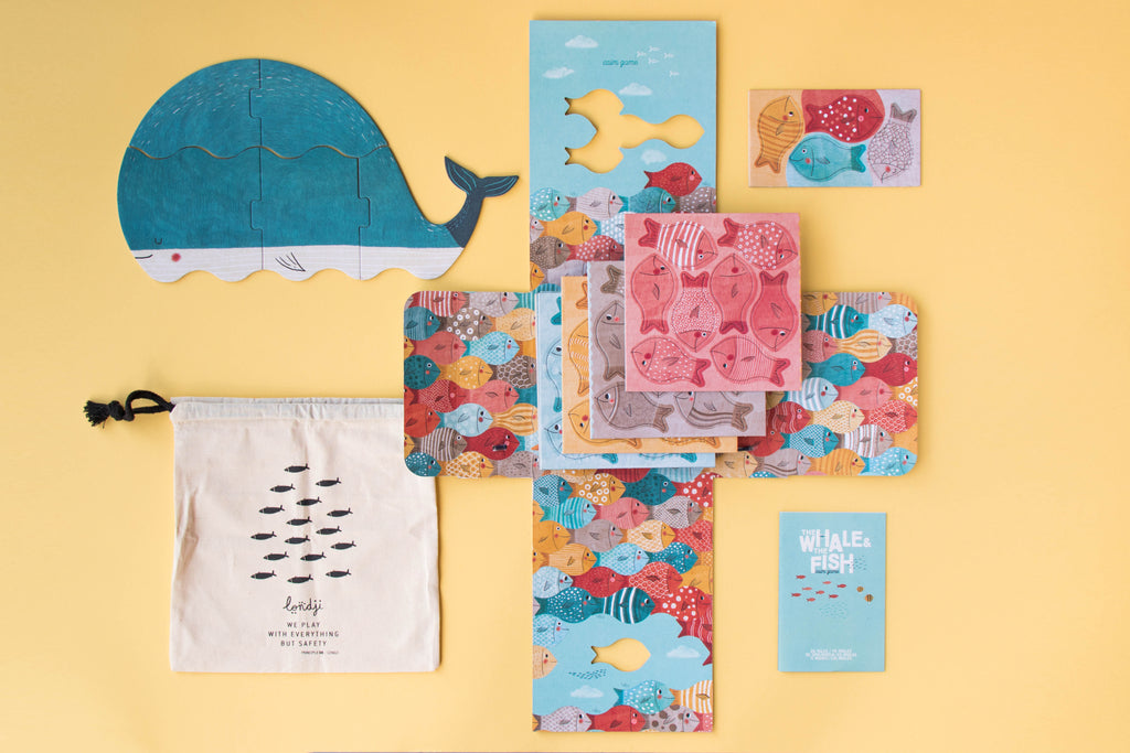 Londji Family Game – The Whale & The Fish