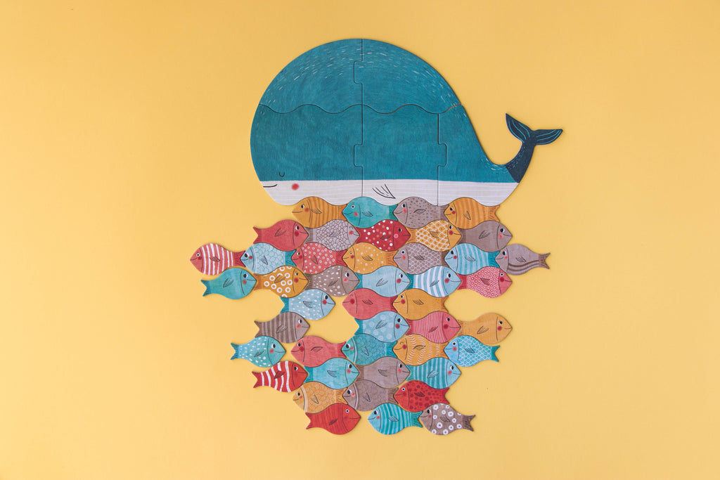 Londji Family Game – The Whale & The Fish