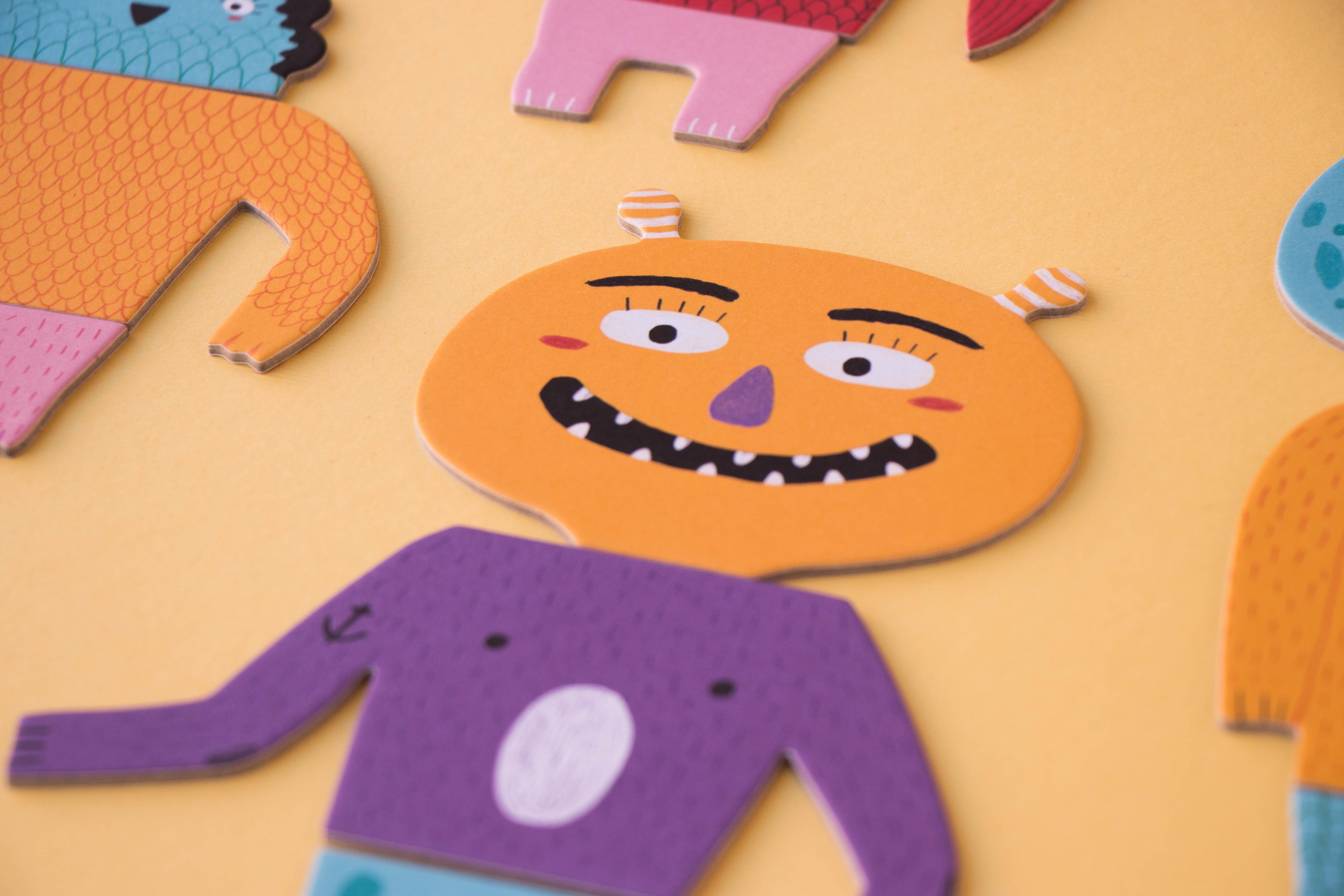 Londji Family Game – My Monsters