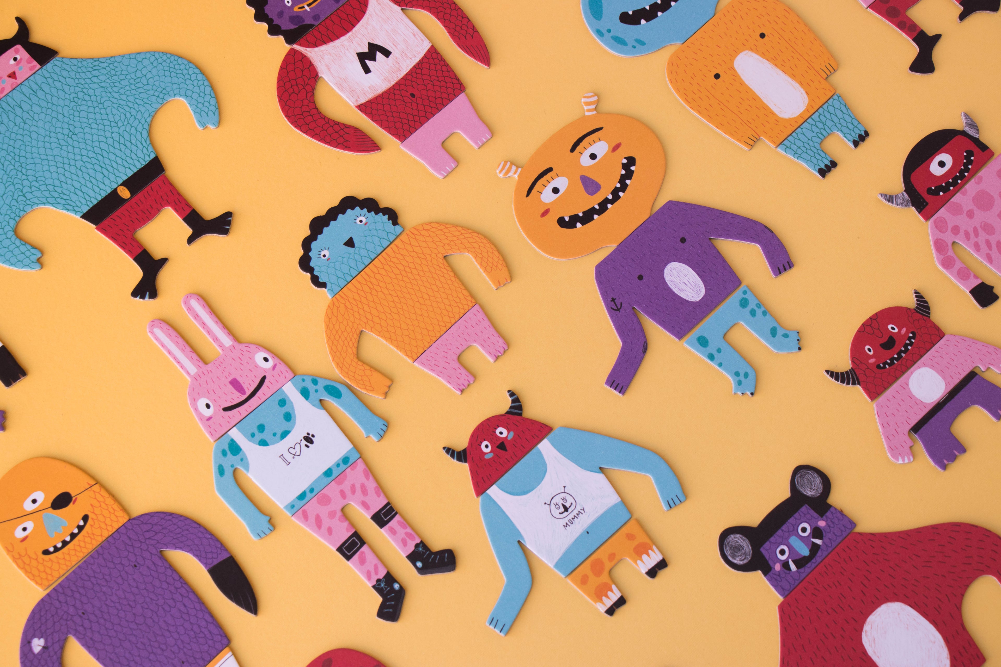 Londji Family Game – My Monsters