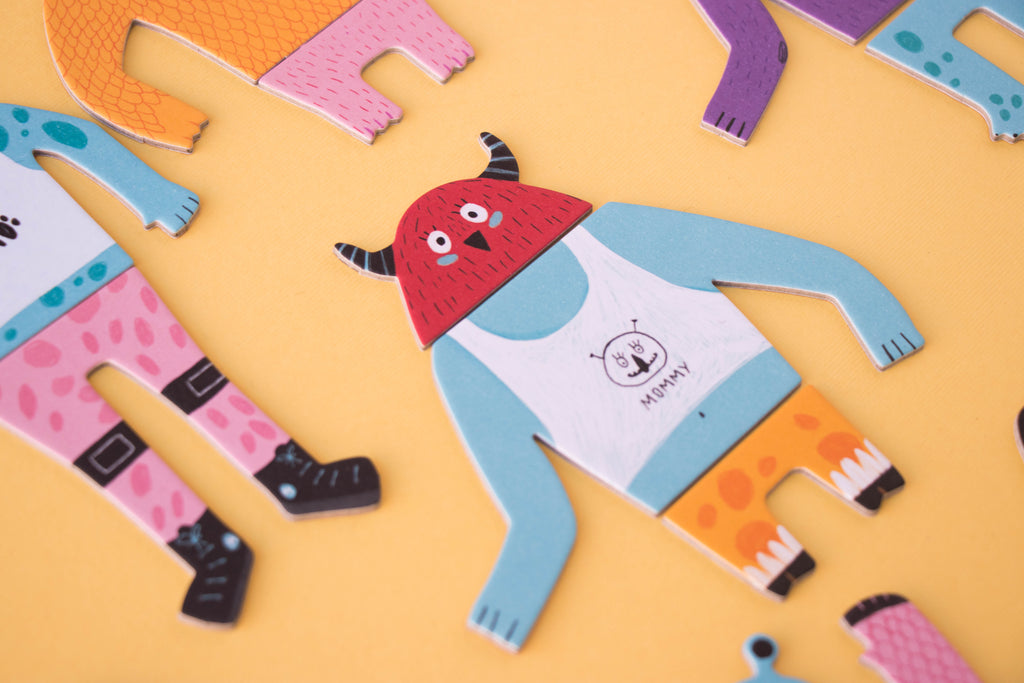 Londji Family Game – My Monsters