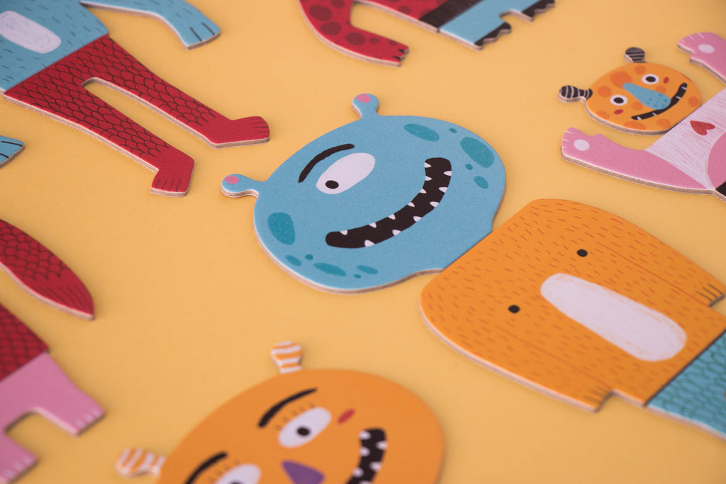 Londji Family Game – My Monsters