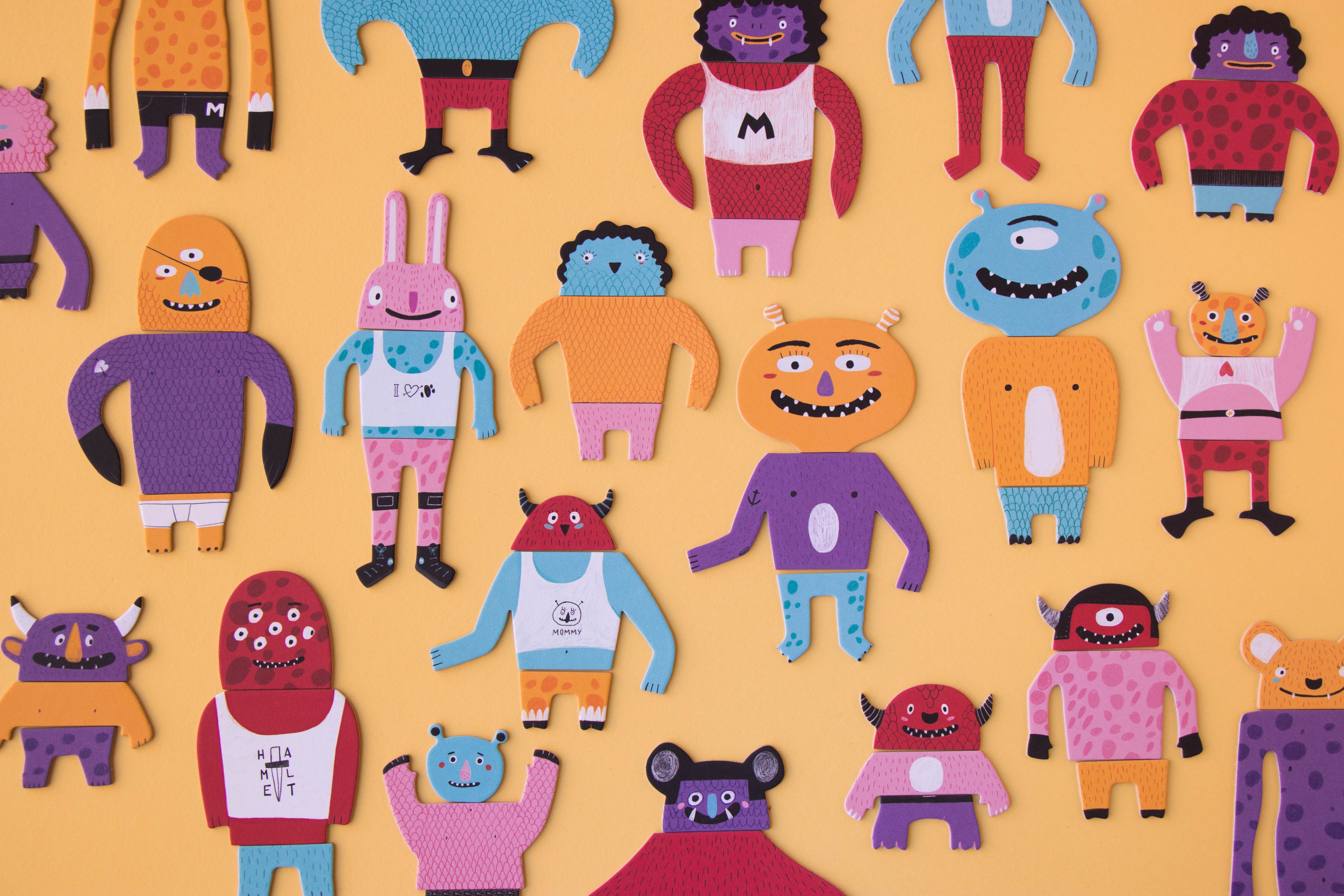 Londji Family Game – My Monsters