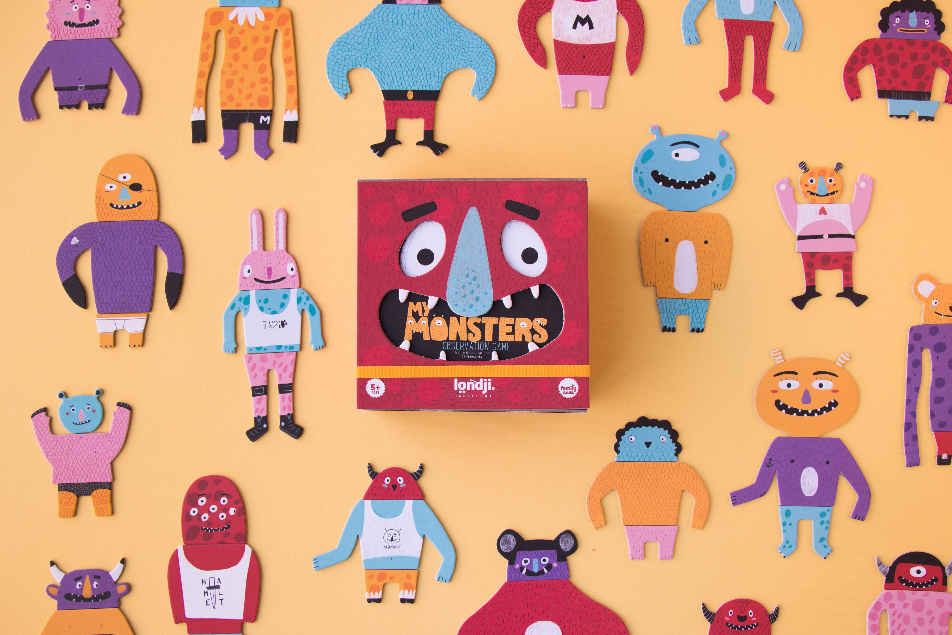 Londji Family Game – My Monsters