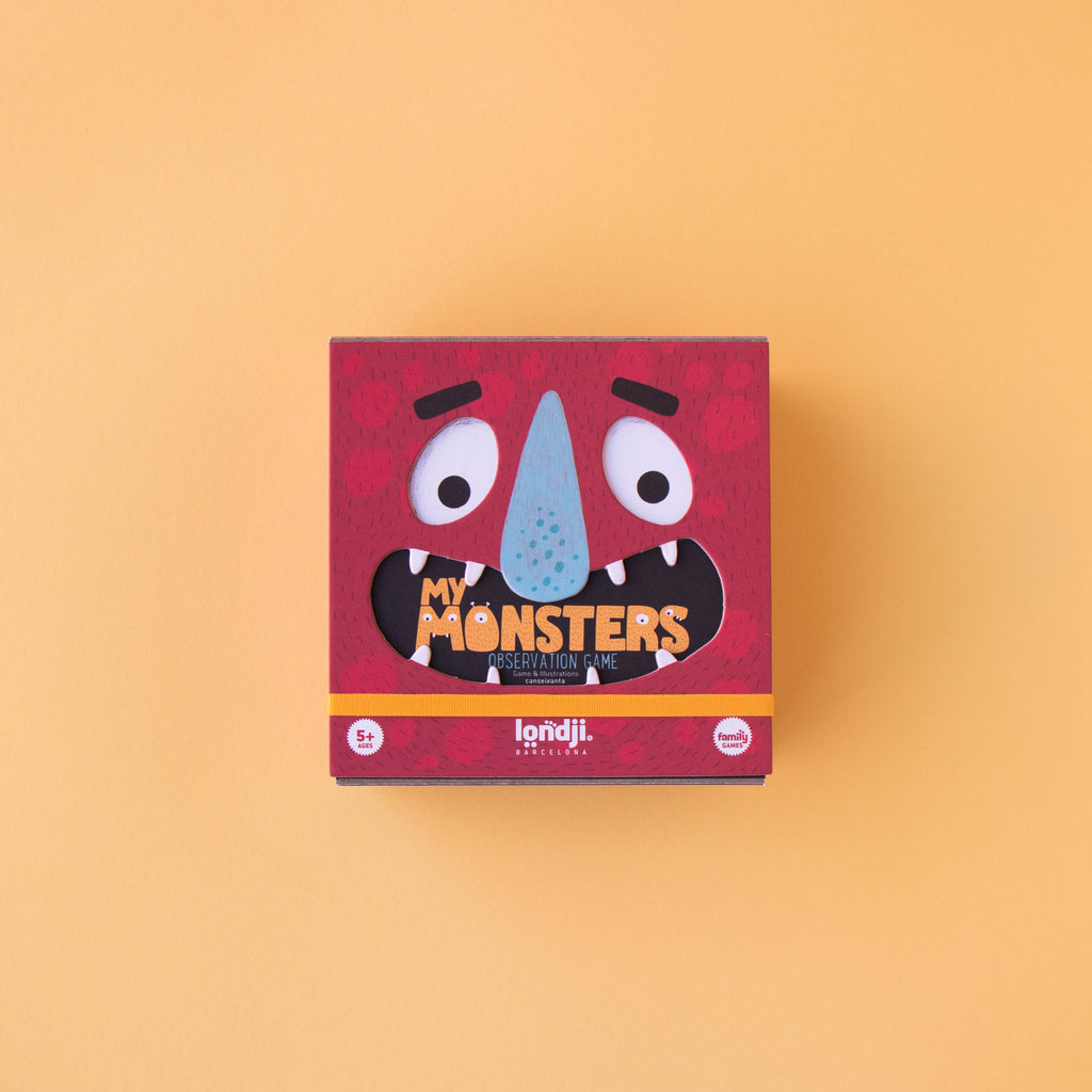 Londji Family Game – My Monsters