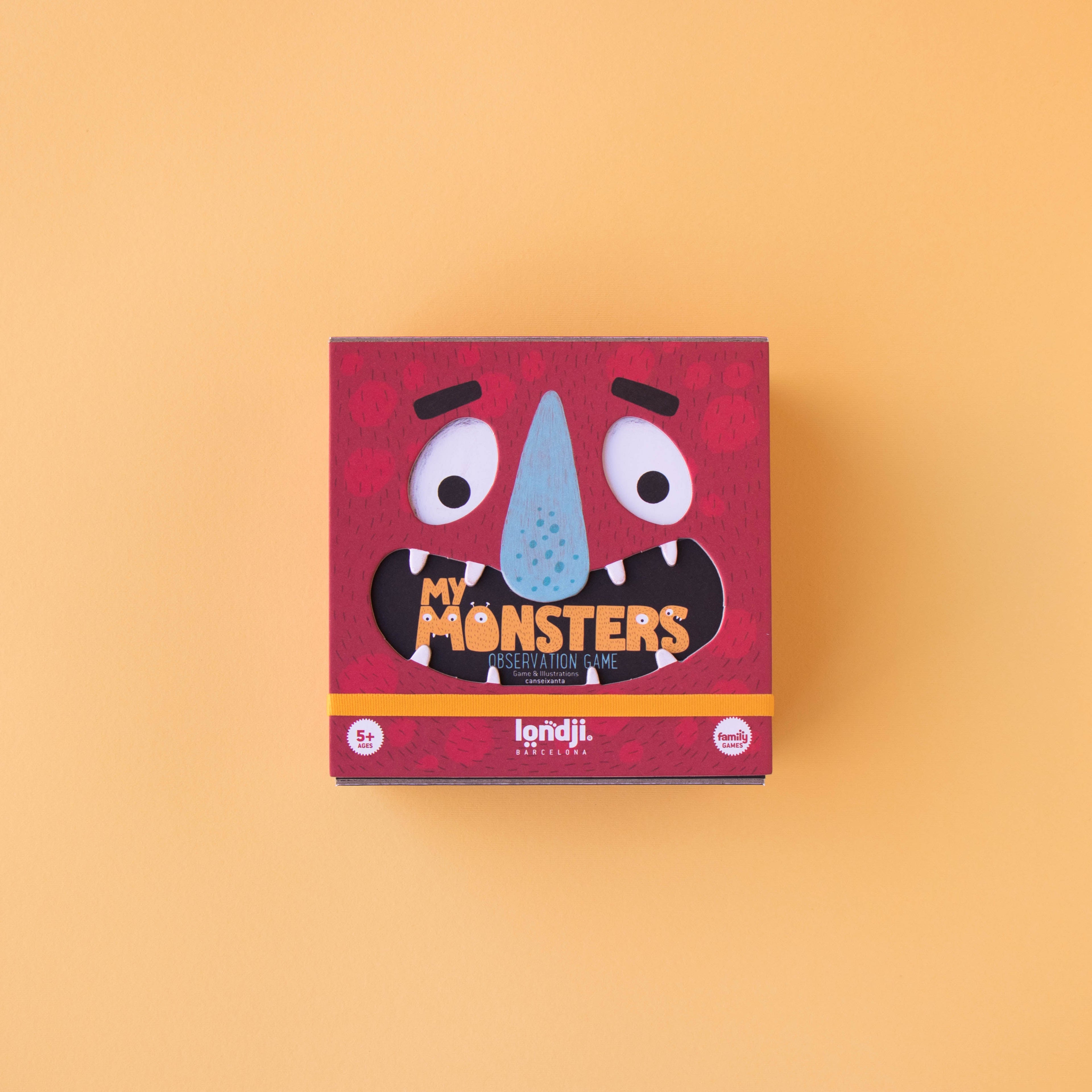 Londji Family Game – My Monsters