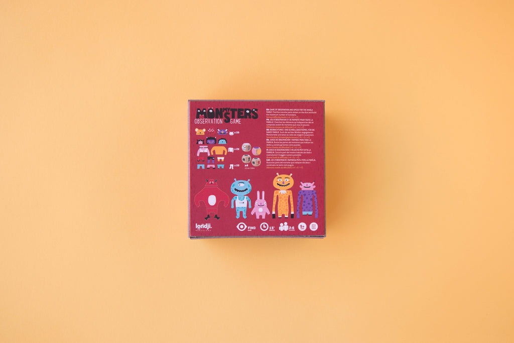 Londji Family Game – My Monsters