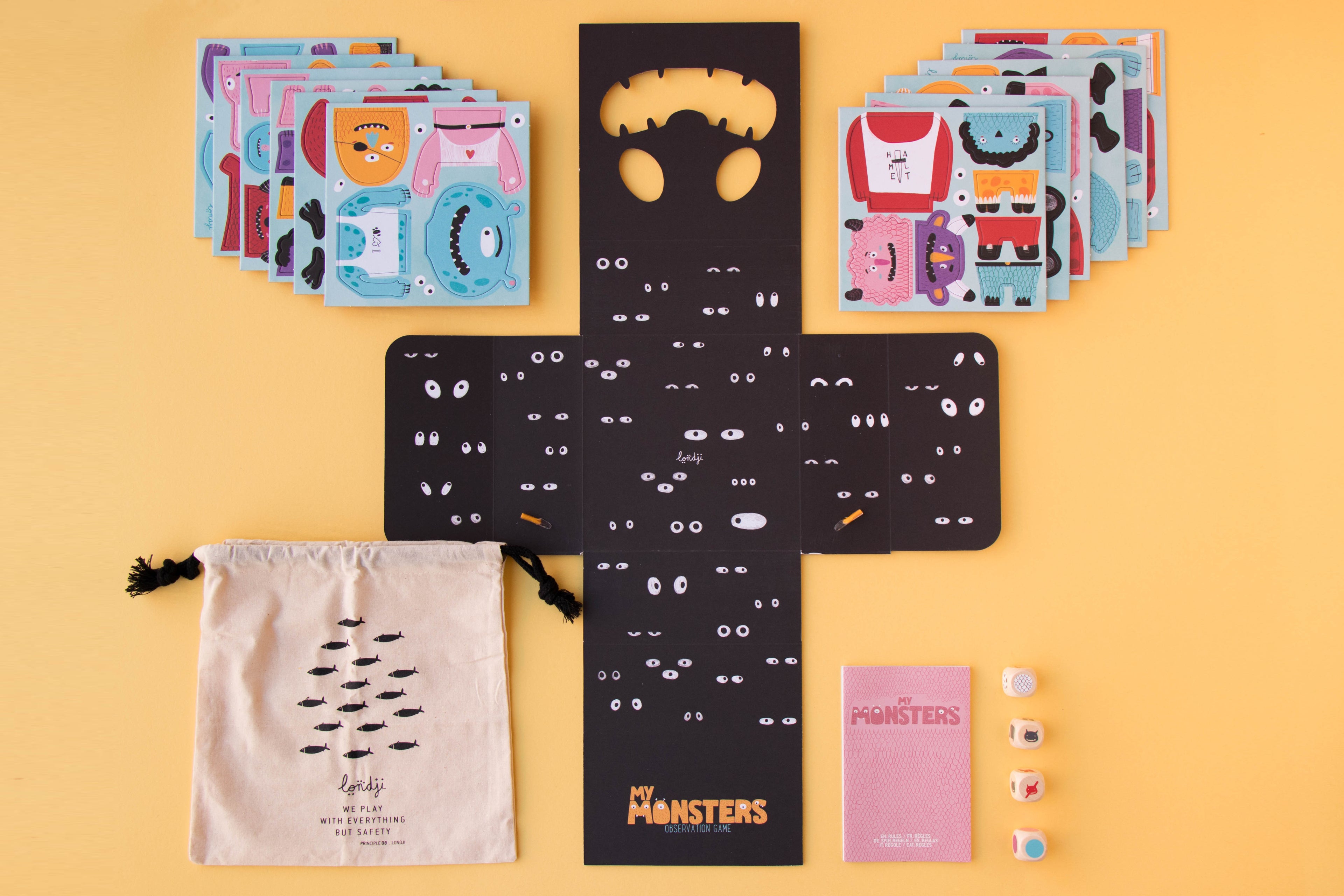 Londji Family Game – My Monsters