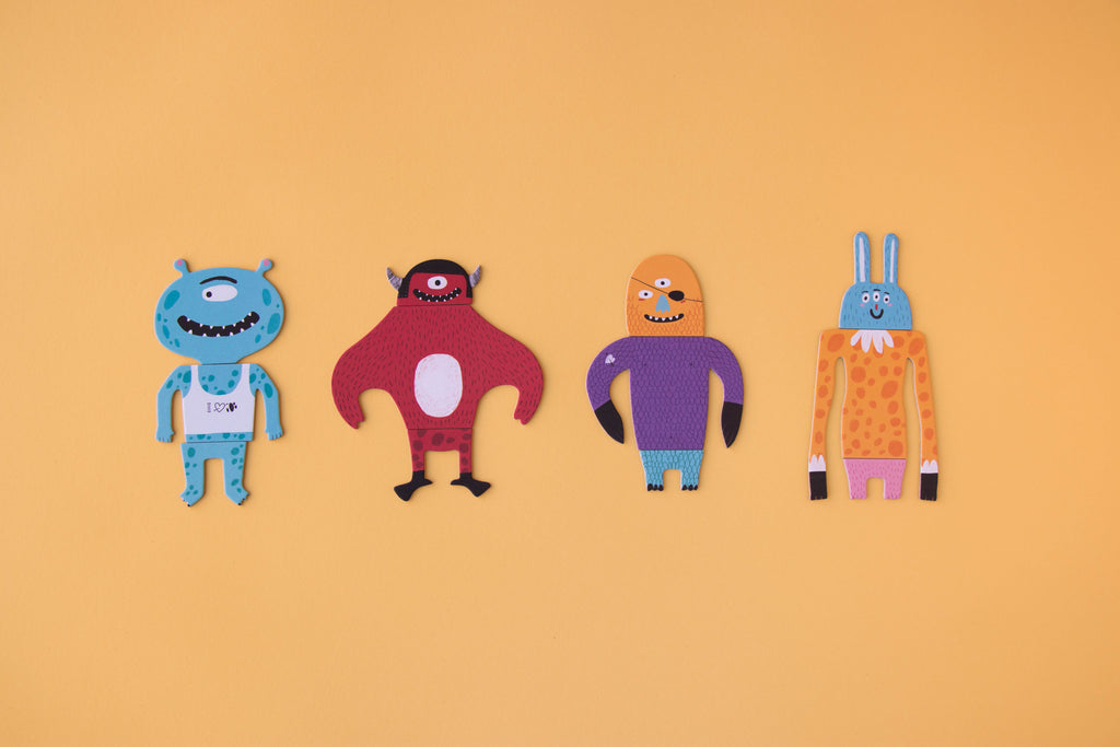 Londji Family Game – My Monsters