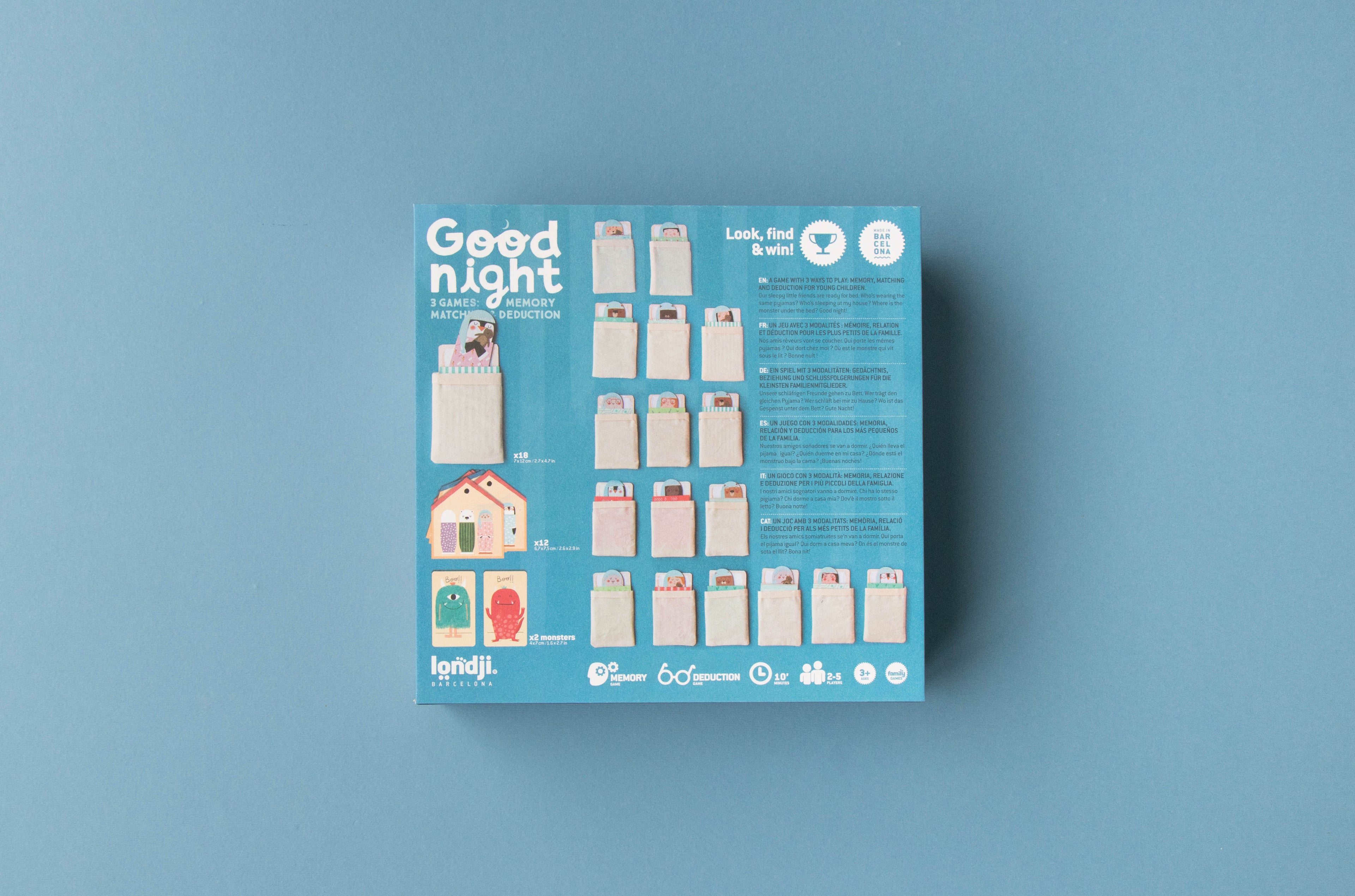 Londji Family Game – Good Night
