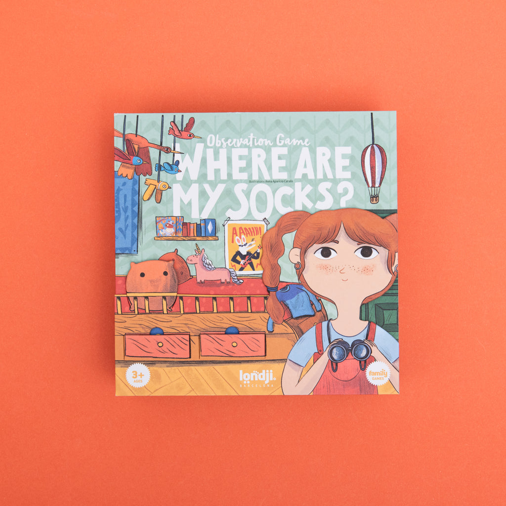 Londji Family Game – Where Are My Socks?