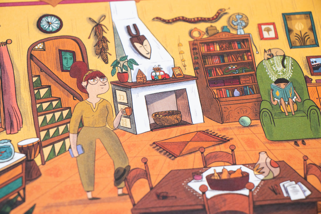 Londji Family Game – Where Are My Socks?