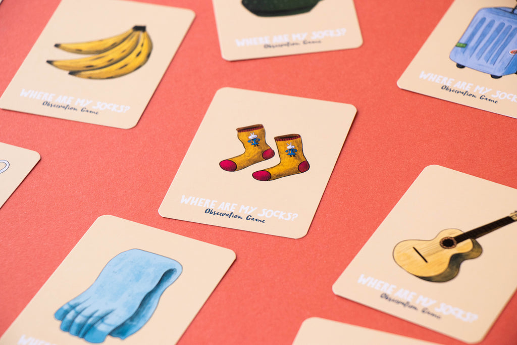 Londji Family Game – Where Are My Socks?