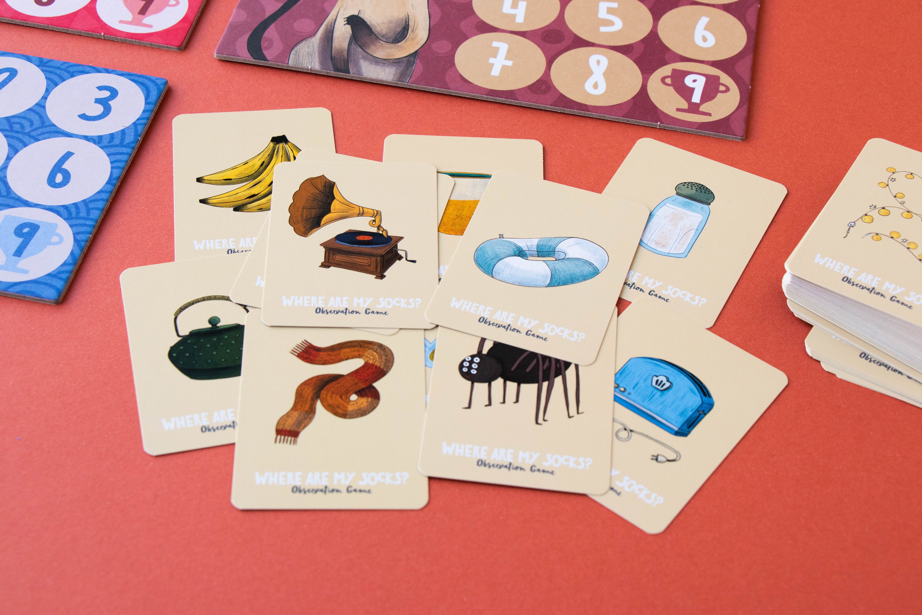 Londji Family Game – Where Are My Socks?