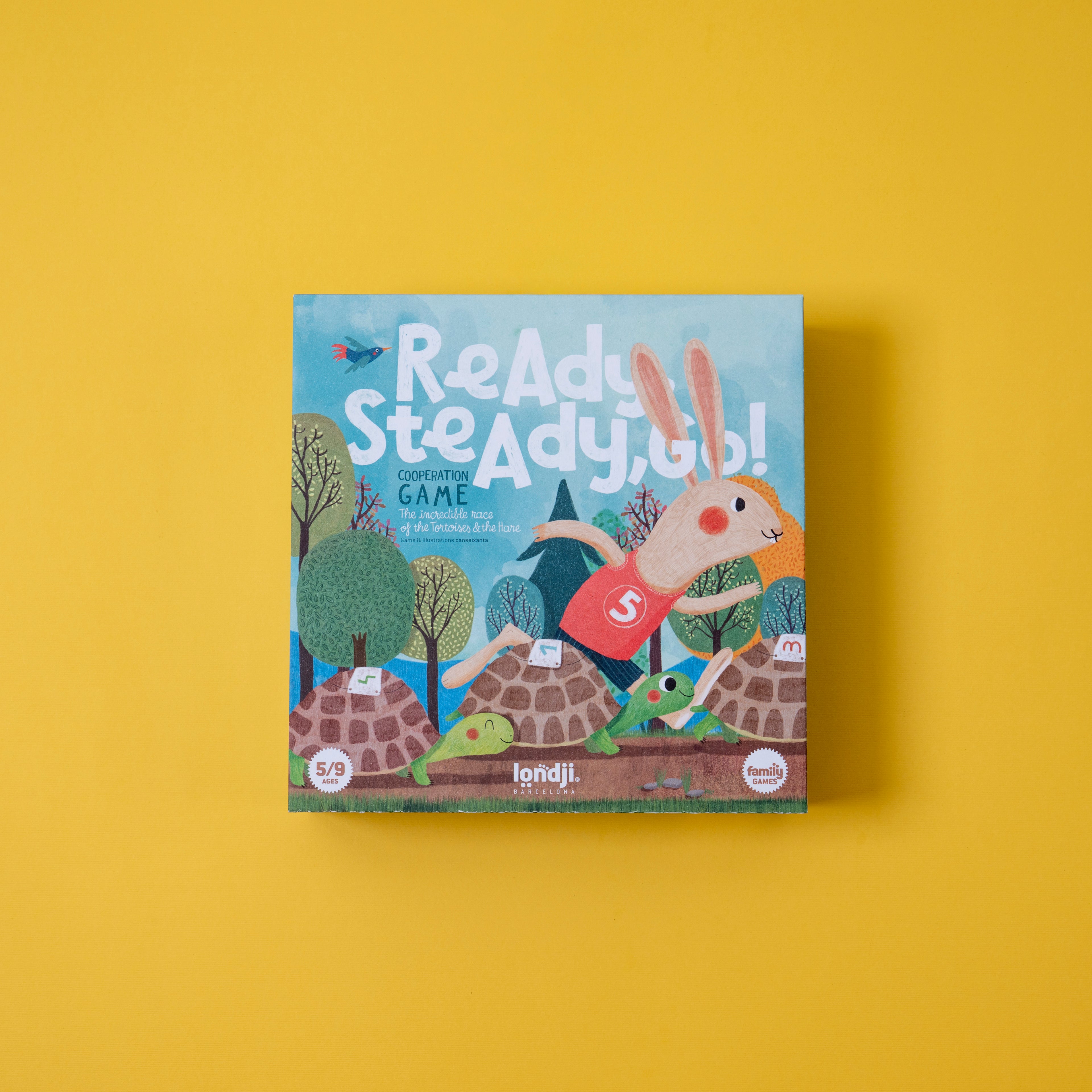 Londji Family Game – Ready Steady Go!