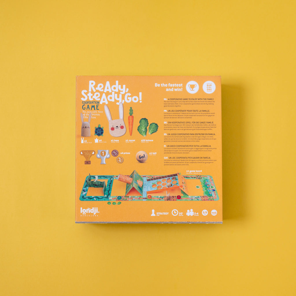 Londji Family Game – Ready Steady Go!