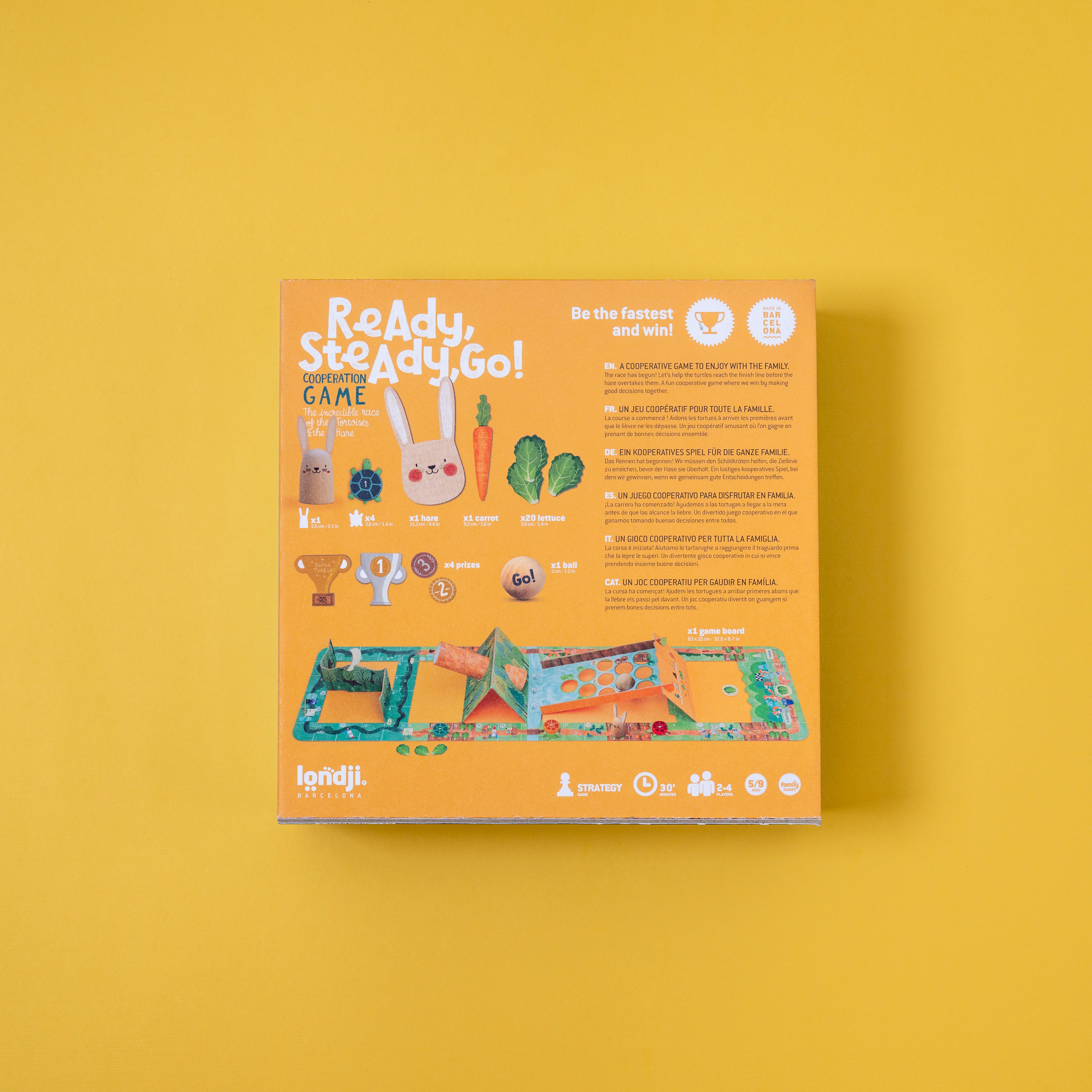 Londji Family Game – Ready Steady Go!