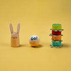 Londji Ready Steady Go – Schnelles Familienspiel für kleine Entdecker