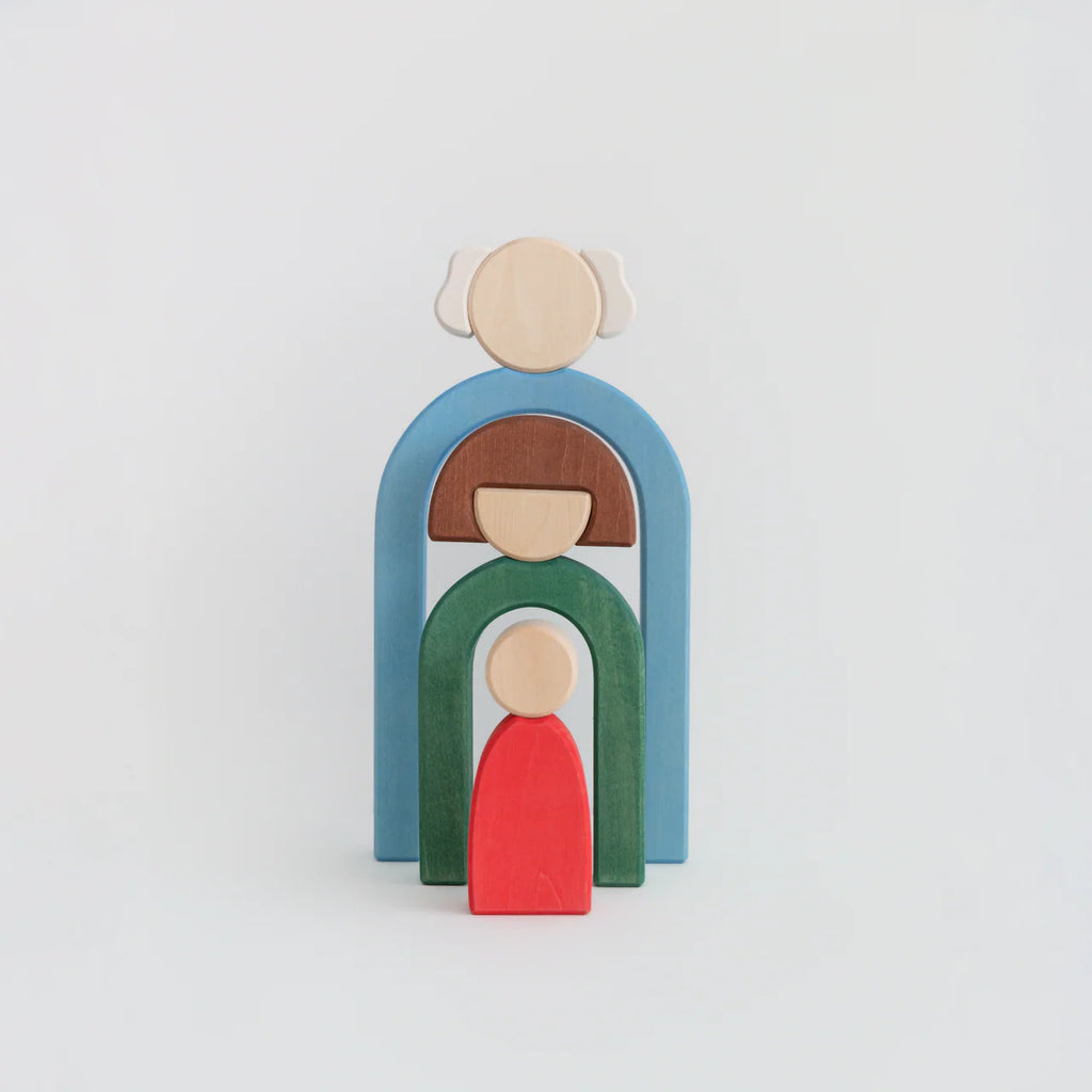 AVDAR The Story Holzbausteine – 23-teilig Limited Edition