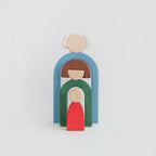 AVDAR The Story Holzbausteine Limited Edition