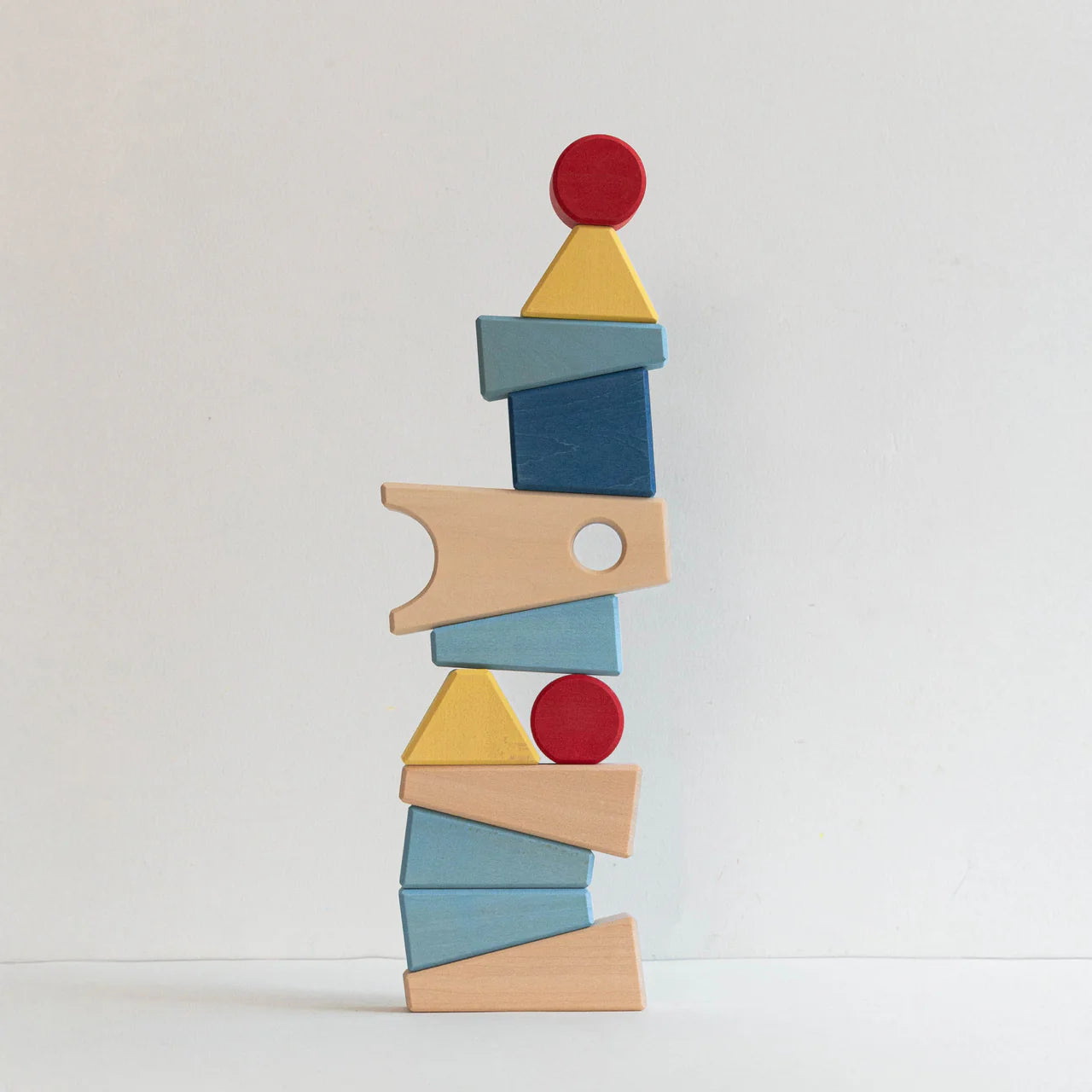 AVDAR Maxi Castle Wooden Building Blocks – 25 Pieces