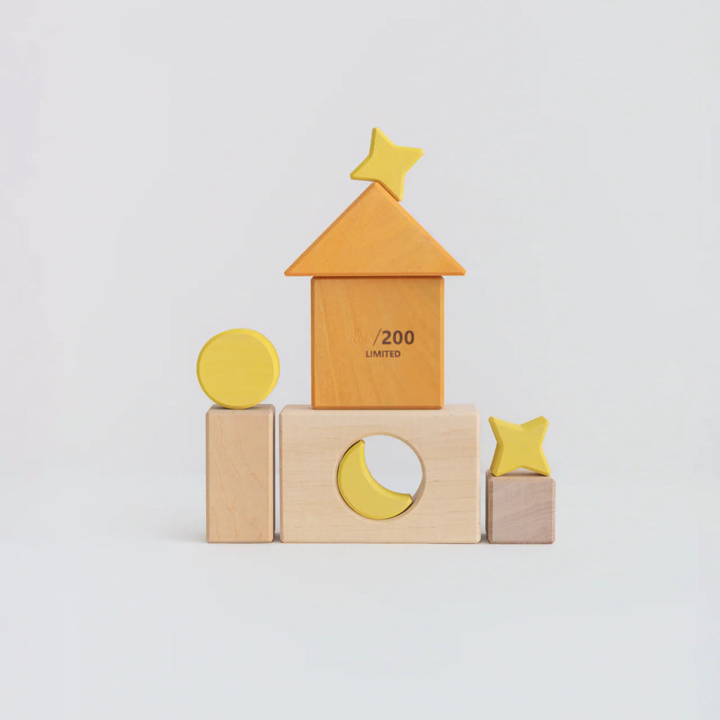 AVDAR The Story Holzbausteine – 23-teilig Limited Edition