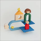 AVDAR The Story Holzbausteine Limited Edition