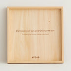 AVDAR The Story Holzbausteine Limited Edition