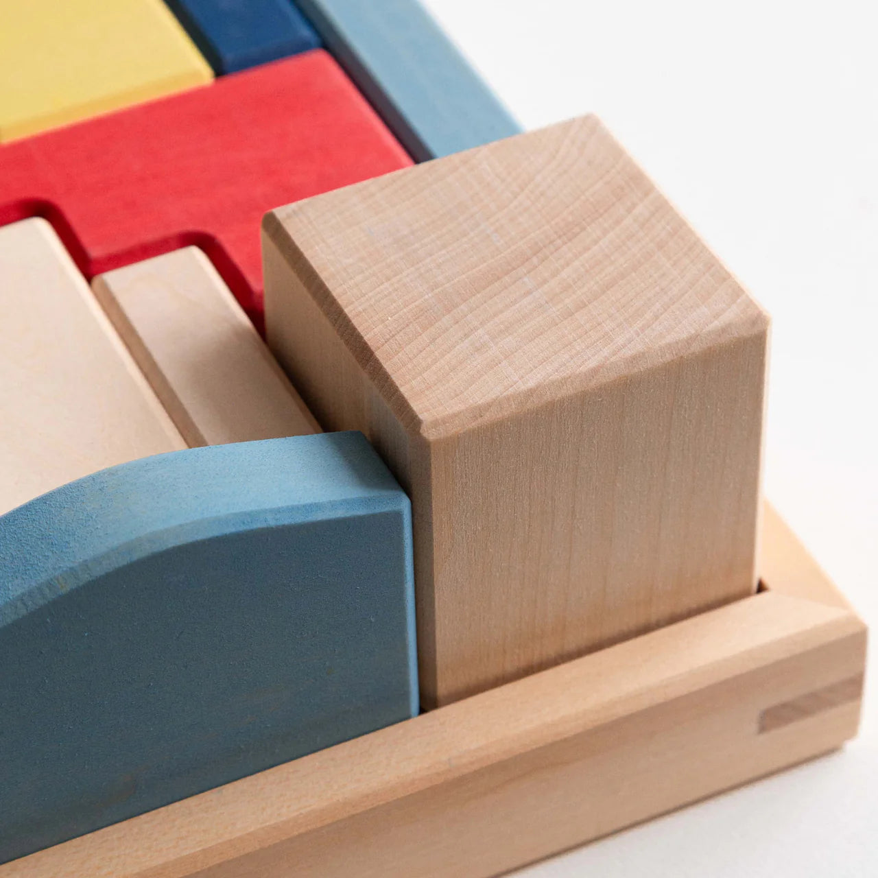 AVDAR Kingdom Wooden Building Blocks – 75 Pieces