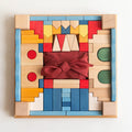 AVDAR Kingdom Wooden Building Blocks – 75 Pieces