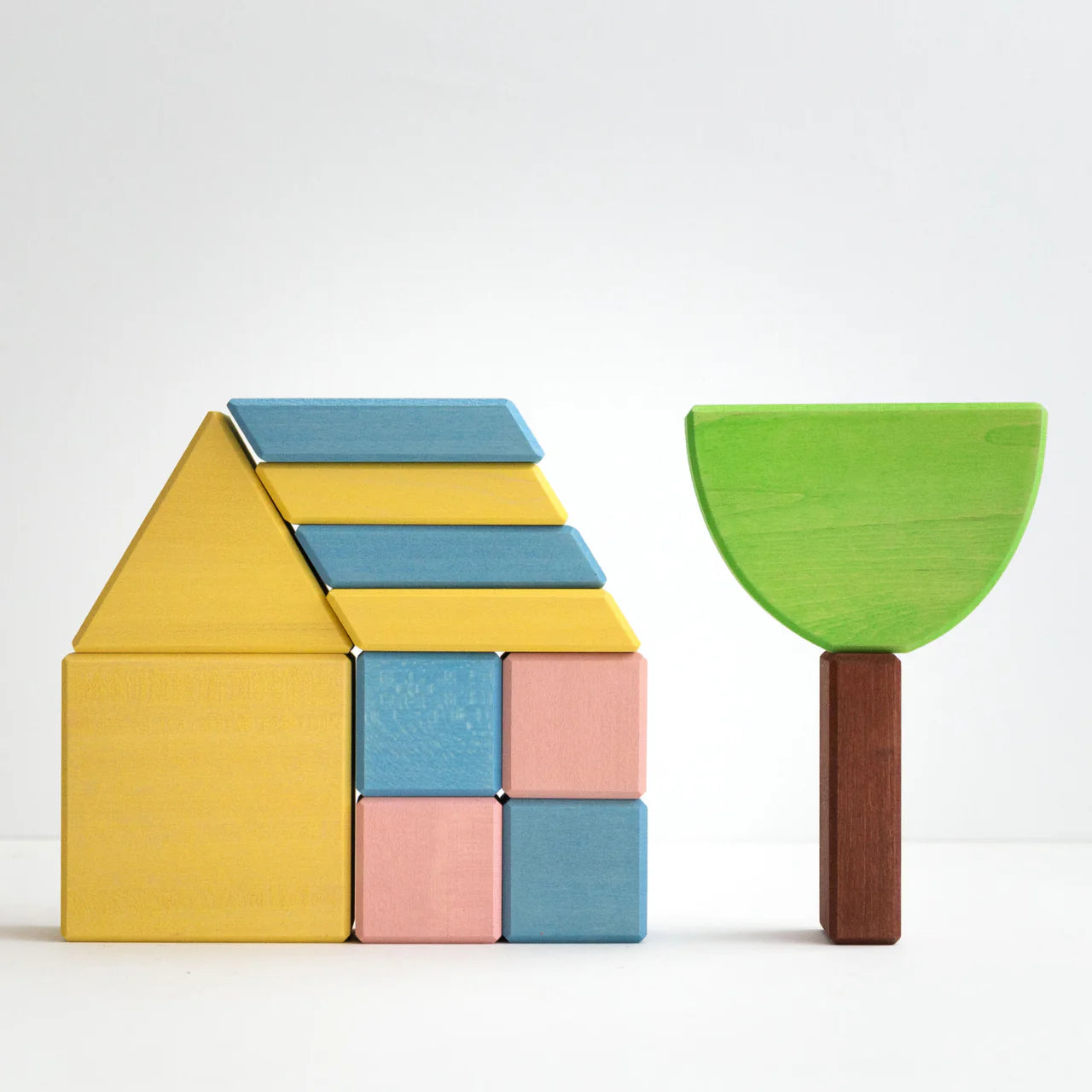 AVDAR Ant House Holzbausteine – 49-teilig